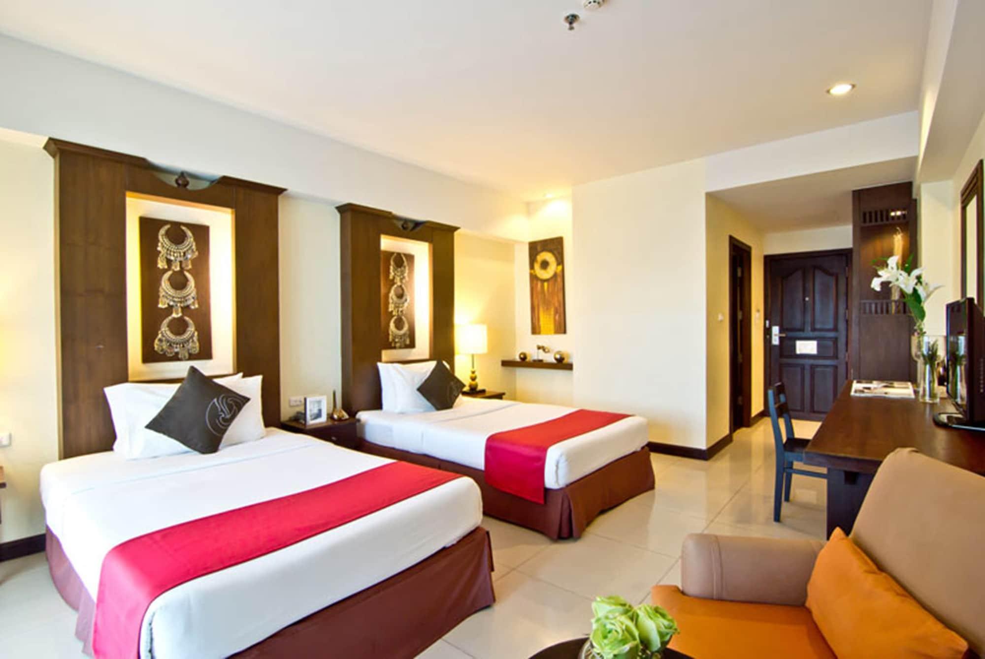 Отель Golden Sea - Sha Extra 4*